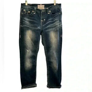 Big Star, Maddie Vintage Collection, Jean Capri, Size 28, Excellent Condition